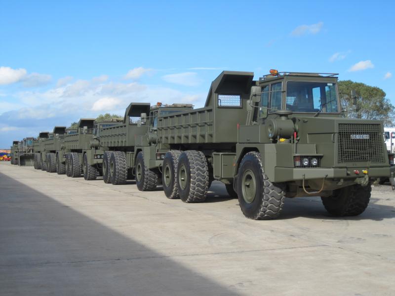 Terex 3066 Frame Steer 6x6 Dumper with Drops Body - Govsales of mod surplus ex army trucks, ex army land rovers and other military vehicles for sale